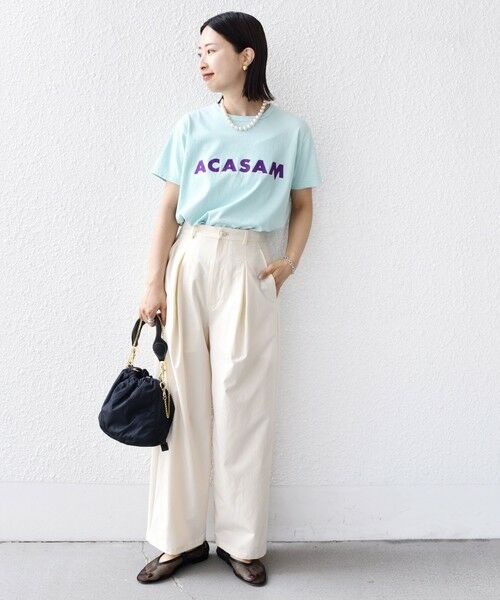 SHIPS / シップス Tシャツ | ACASAM:クルーネック TEE | 詳細27