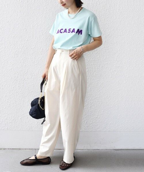 SHIPS / シップス Tシャツ | ACASAM:クルーネック TEE | 詳細28