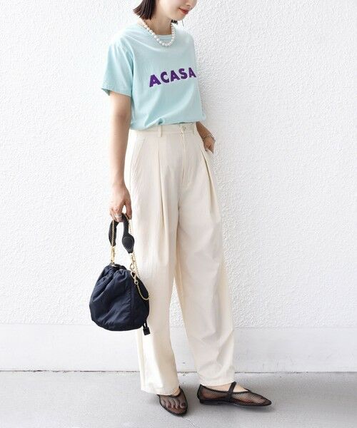 SHIPS / シップス Tシャツ | ACASAM:クルーネック TEE | 詳細30