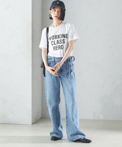 SHIPS / シップス Tシャツ | WORN FREE:ARTIST T-SHIRTS | 詳細7