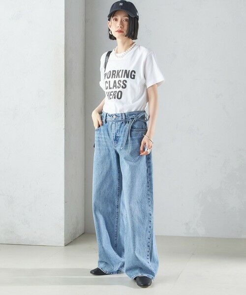 SHIPS / シップス Tシャツ | WORN FREE:ARTIST T-SHIRTS | 詳細8