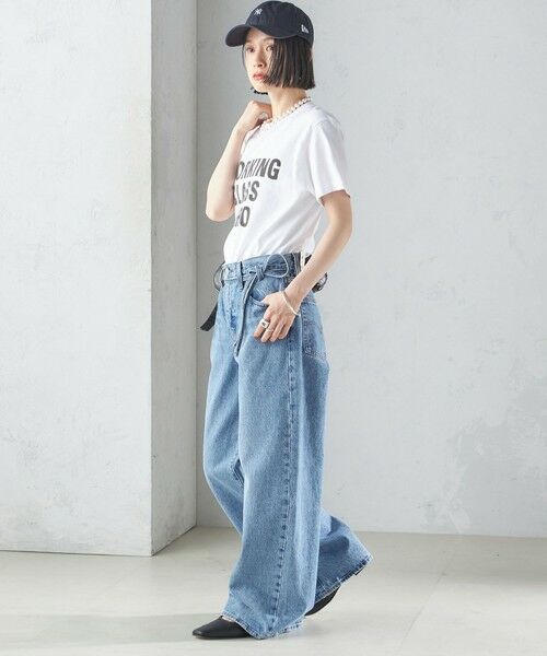 SHIPS / シップス Tシャツ | WORN FREE:ARTIST T-SHIRTS | 詳細9