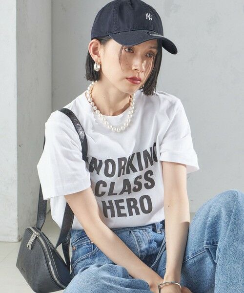 SHIPS / シップス Tシャツ | WORN FREE:ARTIST T-SHIRTS | 詳細10