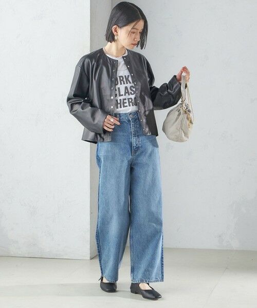 SHIPS / シップス Tシャツ | WORN FREE:ARTIST T-SHIRTS | 詳細11