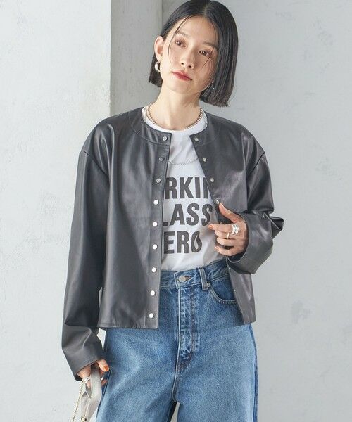 SHIPS / シップス Tシャツ | WORN FREE:ARTIST T-SHIRTS | 詳細12