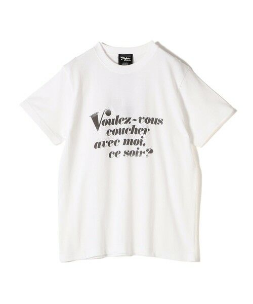 SHIPS for women/シップスウィメン WORN FREE:ARTIST T-SHIRTS ホワイト系 ONE SIZE SHIPS for women/シップスウィメン WORN FREE:ARTIST T-SHIRTS ホワイト系 ONE SIZE