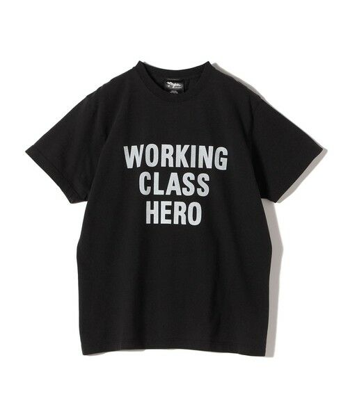 SHIPS for women/シップスウィメン WORN FREE:ARTIST T-SHIRTS(FR) ブラック ONE SIZE SHIPS for women/シップスウィメン WORN FREE:ARTIST T-SHIRTS(FR) ブラック ONE SIZE