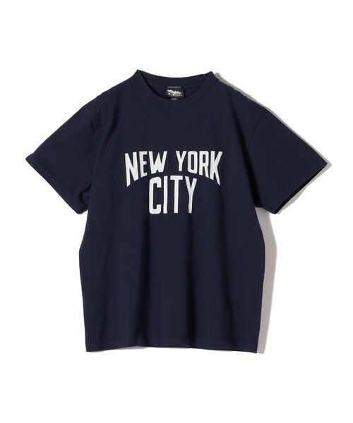 SHIPS for women/シップスウィメン WORN FREE:ARTIST T-SHIRTS(FR) ネイビー ONE SIZE SHIPS for women/シップスウィメン WORN FREE:ARTIST T-SHIRTS(FR) ネイビー ONE SIZE