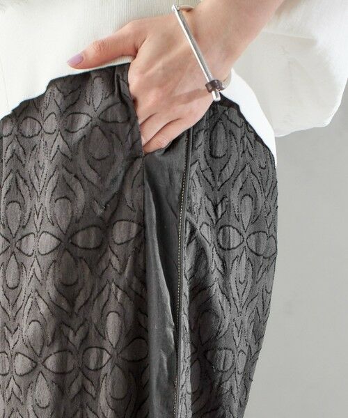 SHIPS / シップス その他パンツ | 〈手洗い可能〉コットン ドビー ウエスト ゴム ギャザー パンツ | 詳細12