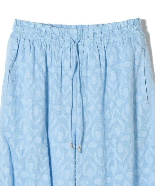 SHIPS / シップス その他パンツ | 〈手洗い可能〉コットン ドビー ウエスト ゴム ギャザー パンツ | 詳細28