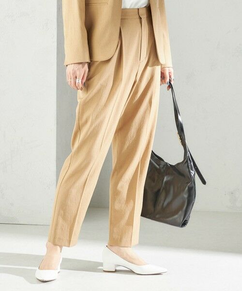 SHIPS / シップス その他パンツ | 〈手洗い可能〉FUNCTIONAL テーパード パンツ（セットアップ対応） | 詳細12