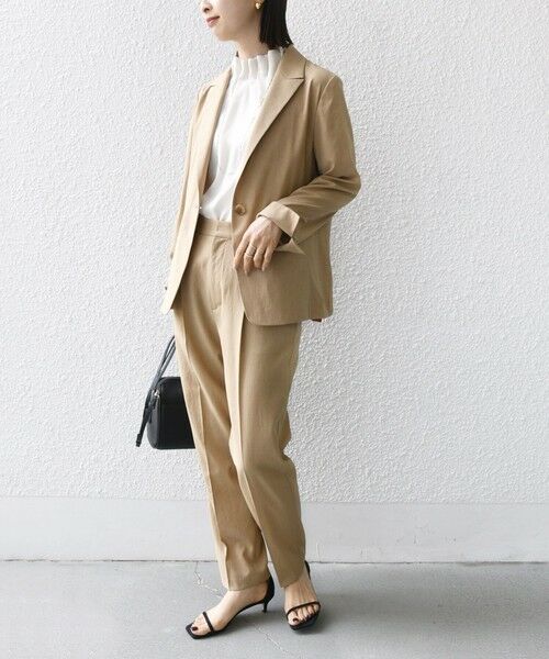 SHIPS / シップス その他パンツ | 〈手洗い可能〉FUNCTIONAL テーパード パンツ（セットアップ対応） | 詳細14