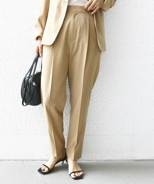 SHIPS / シップス その他パンツ | 〈手洗い可能〉FUNCTIONAL テーパード パンツ（セットアップ対応） | 詳細17