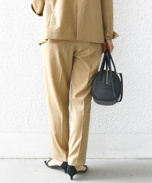 SHIPS / シップス その他パンツ | 〈手洗い可能〉FUNCTIONAL テーパード パンツ（セットアップ対応） | 詳細18