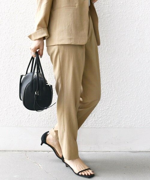 SHIPS / シップス その他パンツ | 〈手洗い可能〉FUNCTIONAL テーパード パンツ（セットアップ対応） | 詳細19