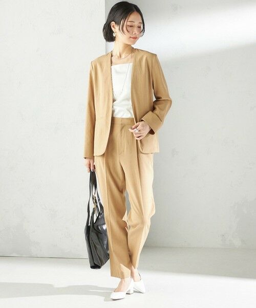 SHIPS / シップス その他パンツ | 〈手洗い可能〉FUNCTIONAL テーパード パンツ（セットアップ対応） | 詳細2