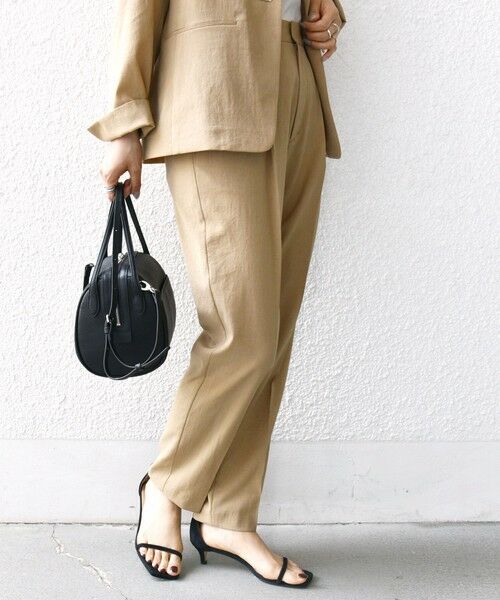 SHIPS / シップス その他パンツ | 〈手洗い可能〉FUNCTIONAL テーパード パンツ（セットアップ対応） | 詳細20