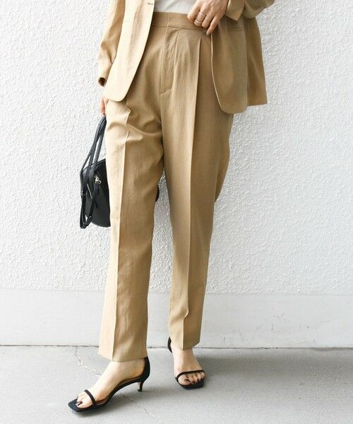 SHIPS / シップス その他パンツ | 〈手洗い可能〉FUNCTIONAL テーパード パンツ（セットアップ対応） | 詳細21