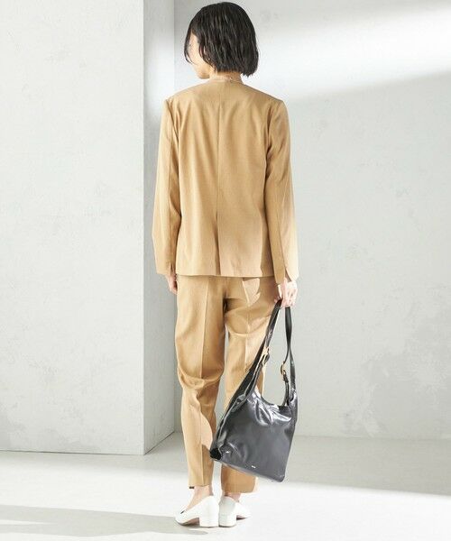 SHIPS / シップス その他パンツ | 〈手洗い可能〉FUNCTIONAL テーパード パンツ（セットアップ対応） | 詳細4