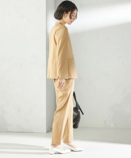 SHIPS / シップス その他パンツ | 〈手洗い可能〉FUNCTIONAL テーパード パンツ（セットアップ対応） | 詳細5