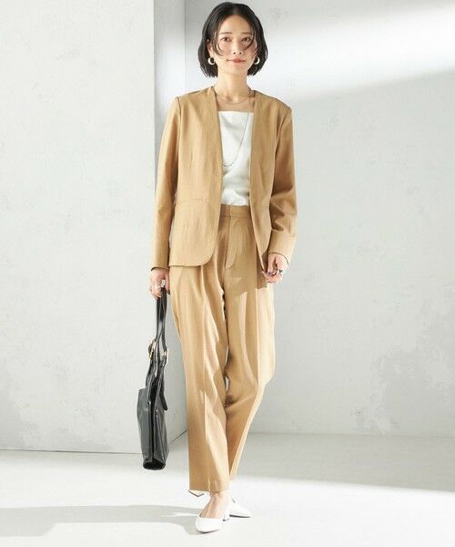 SHIPS / シップス その他パンツ | 〈手洗い可能〉FUNCTIONAL テーパード パンツ（セットアップ対応） | 詳細6