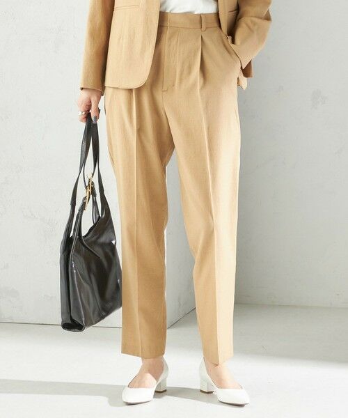 SHIPS / シップス その他パンツ | 〈手洗い可能〉FUNCTIONAL テーパード パンツ（セットアップ対応） | 詳細8