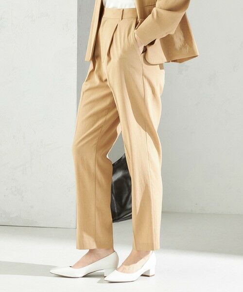 SHIPS / シップス その他パンツ | 〈手洗い可能〉FUNCTIONAL テーパード パンツ（セットアップ対応） | 詳細9