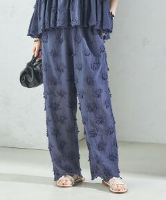 SHIPS / シップス その他パンツ | 【SHIPS別注】crinkle crinkle crinkle:3D エンブロイダリー パンツ