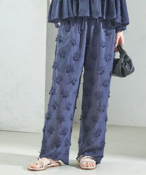 SHIPS / シップス その他パンツ | 【SHIPS別注】crinkle crinkle crinkle:3D エンブロイダリー パンツ | 詳細8