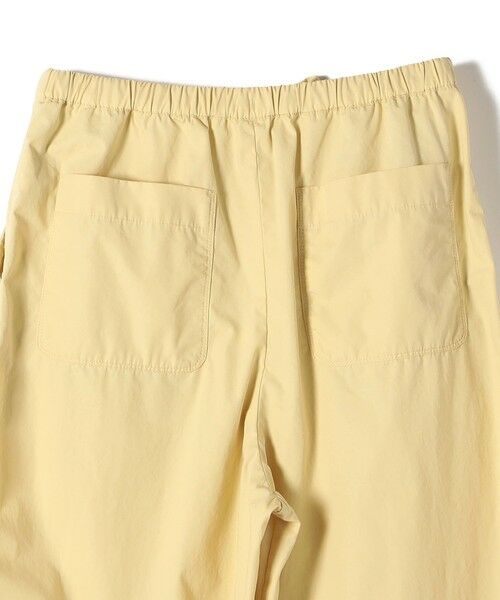 SHIPS / シップス カーゴパンツ | SHIPS Primary Navy Label:〈手洗い可能〉コットン イージー カーゴ パンツ | 詳細5