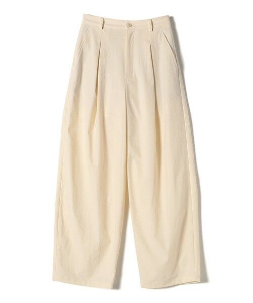 SHIPS / シップス スラックス・ドレスパンツ | Wai+:〈手洗い可能〉2タック スラックス | 詳細11