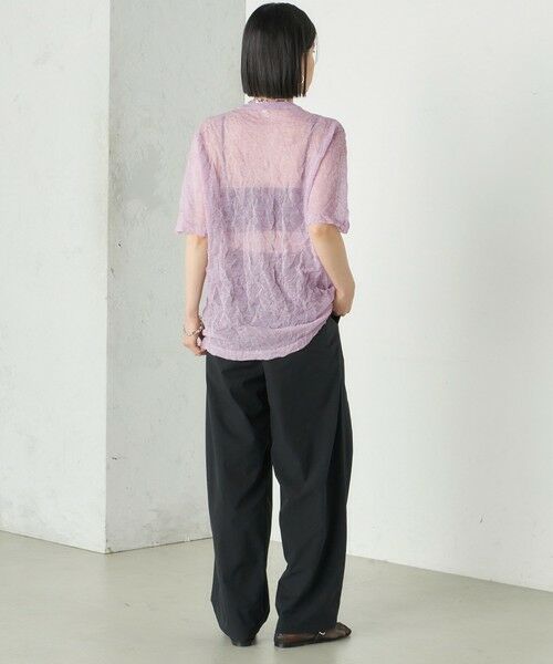 SHIPS / シップス スラックス・ドレスパンツ | Wai+:〈手洗い可能〉2タック スラックス | 詳細16