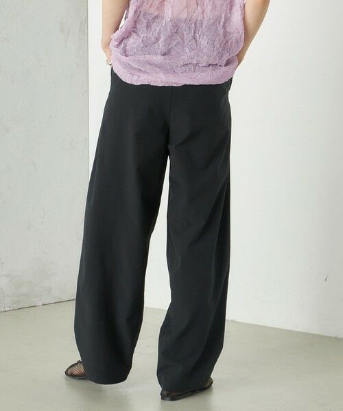 SHIPS / シップス スラックス・ドレスパンツ | Wai+:〈手洗い可能〉2タック スラックス | 詳細21