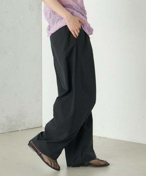 SHIPS / シップス スラックス・ドレスパンツ | Wai+:〈手洗い可能〉2タック スラックス | 詳細22