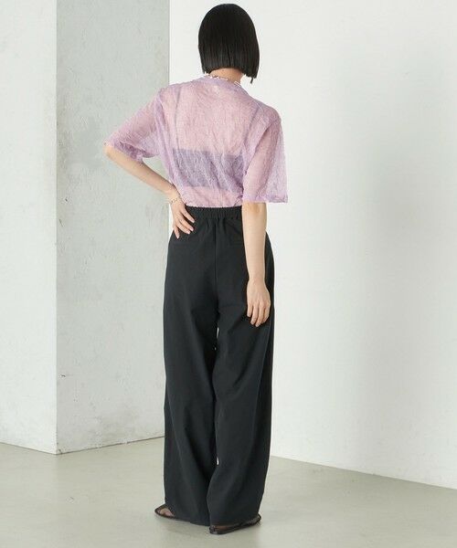 SHIPS / シップス スラックス・ドレスパンツ | Wai+:〈手洗い可能〉2タック スラックス | 詳細26