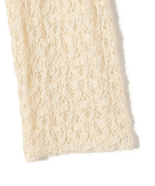 SHIPS / シップス ショート・ハーフ・半端丈パンツ | 〈手洗い可能〉ラッセル レース イージー パンツ | 詳細23