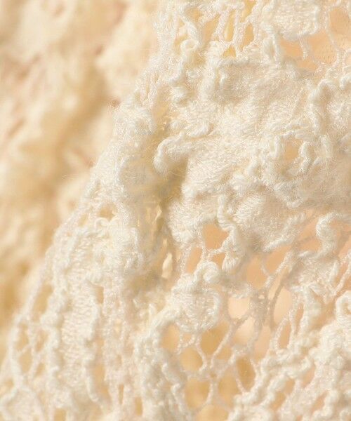 SHIPS / シップス ショート・ハーフ・半端丈パンツ | 〈手洗い可能〉ラッセル レース イージー パンツ | 詳細28