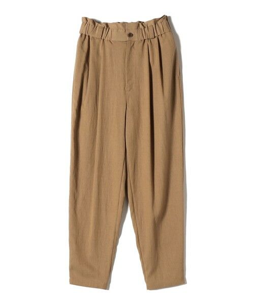 SHIPS / シップス その他パンツ | 小泉里子コラボ:〈手洗い可能〉ツイル ウエスト テーパード パンツ | 詳細13