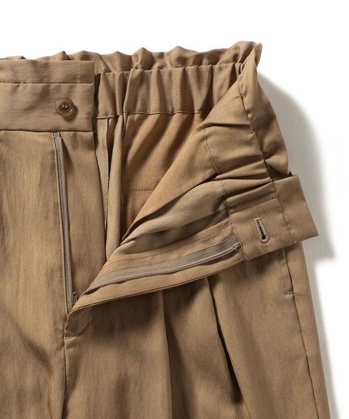 SHIPS / シップス その他パンツ | 小泉里子コラボ:〈手洗い可能〉ツイル ウエスト テーパード パンツ | 詳細15