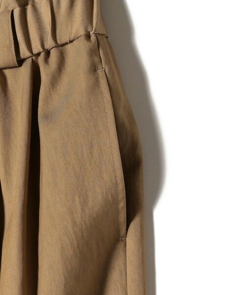 SHIPS / シップス その他パンツ | 小泉里子コラボ:〈手洗い可能〉ツイル ウエスト テーパード パンツ | 詳細16