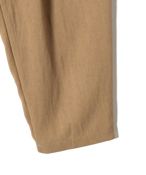 SHIPS / シップス その他パンツ | 小泉里子コラボ:〈手洗い可能〉ツイル ウエスト テーパード パンツ | 詳細17