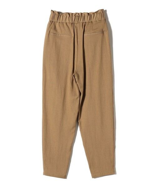 SHIPS / シップス その他パンツ | 小泉里子コラボ:〈手洗い可能〉ツイル ウエスト テーパード パンツ | 詳細18