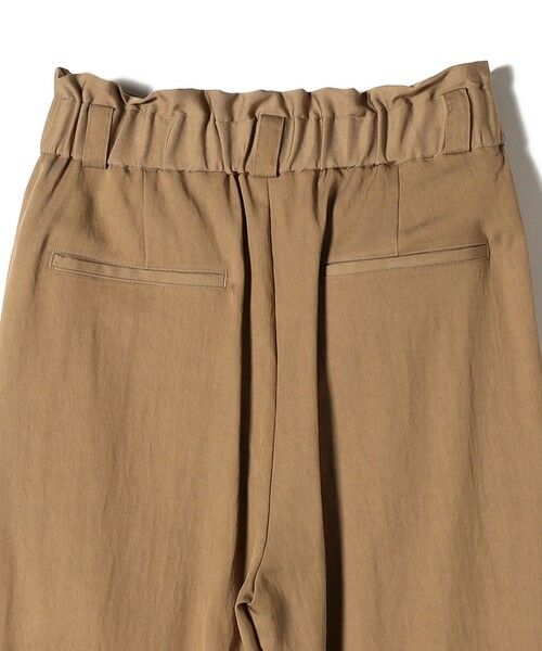 SHIPS / シップス その他パンツ | 小泉里子コラボ:〈手洗い可能〉ツイル ウエスト テーパード パンツ | 詳細19