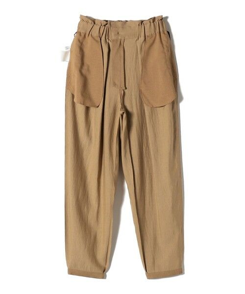 SHIPS / シップス その他パンツ | 小泉里子コラボ:〈手洗い可能〉ツイル ウエスト テーパード パンツ | 詳細20