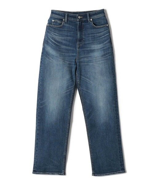 SHIPS / シップス デニムパンツ | 〈洗濯機可能〉ストレッチ ストレート デニム パンツ | 詳細15