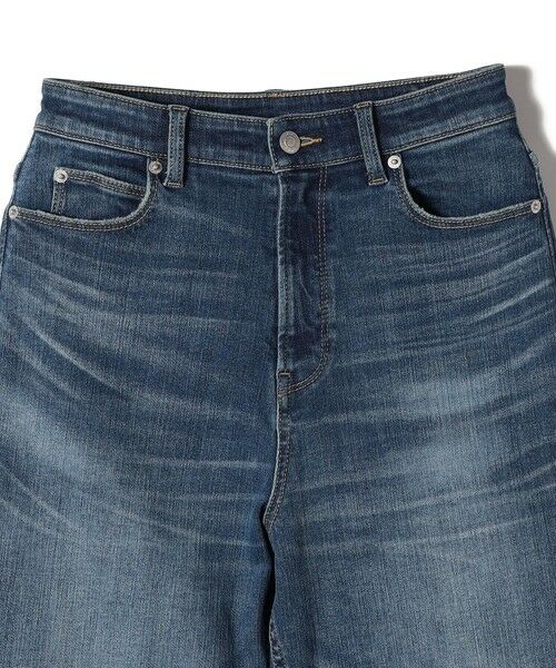 SHIPS / シップス デニムパンツ | 〈洗濯機可能〉ストレッチ ストレート デニム パンツ | 詳細16