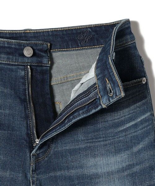 SHIPS / シップス デニムパンツ | 〈洗濯機可能〉ストレッチ ストレート デニム パンツ | 詳細19
