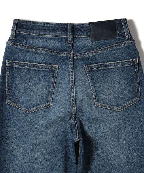 SHIPS / シップス デニムパンツ | 〈洗濯機可能〉ストレッチ ストレート デニム パンツ | 詳細22