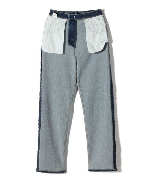 SHIPS / シップス デニムパンツ | 〈洗濯機可能〉ストレッチ ストレート デニム パンツ | 詳細23