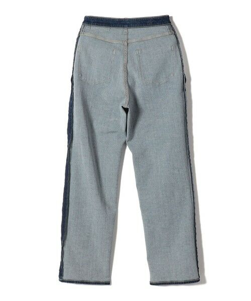 SHIPS / シップス デニムパンツ | 〈洗濯機可能〉ストレッチ ストレート デニム パンツ | 詳細24